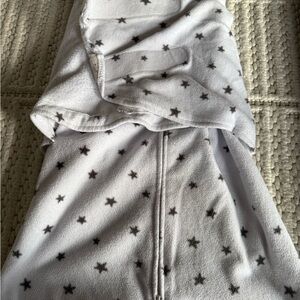 Halo White and Gray Star Sleep Sack